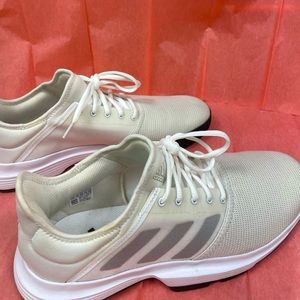 Adidas White Game Court shoes